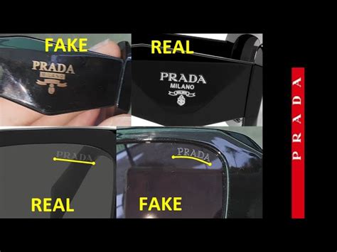 prada glasses fake vs real|prada real glasses.